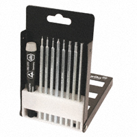 Wiha - 26999 - BLADE SET HEX W/HOLDER 9PC