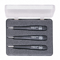 Wiha - 27090 - SCREWDRIVER SET W/CASE 3PC