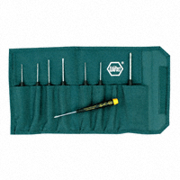 Wiha - 27399 - SCREWDRIVER SET W/POUCH 8PC