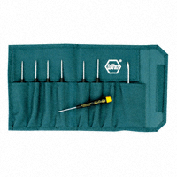 Wiha - 27899 - ESD PREC TORX TOOLS 8PC IN POUCH