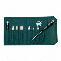 Wiha - 28080 - BLADE SET ASSORTED W/POUCH 22PC