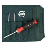 Wiha - 28190 - BLADE SET PHIL/SLOT W/POUCH 4PC