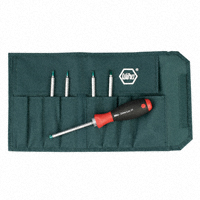 Wiha - 28195 - BLADE SET TORX W/POUCH 6PC