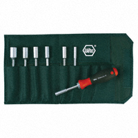 Wiha - 28196 - BLADE SET HEX SOCKET W/POUCH 8PC