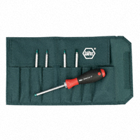 Wiha - 28197 - BLADE SET TORX TR W/POUCH 6PC