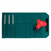 Wiha - 28290 - BLADE SET PHIL/SLOT W/POUCH 4PC