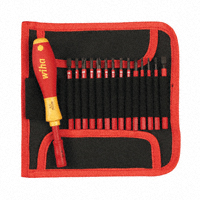 Wiha - 28390 - BLADE SET ASSORTED W/POUCH 15PC