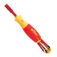 Wiha - 28393 - BIT SET PHIL SLOT HNDL 7PC