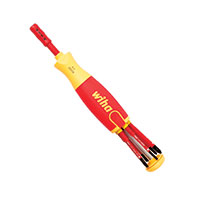 Wiha - 28395 - BIT SET PHIL SLOT XENO HDL 7PC