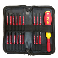 Wiha - 28398 - BLADE SET ASSORTED W/CASE 19PC