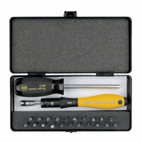 Wiha - 28890 - BIT SET ASSORT W/CASE 24PC