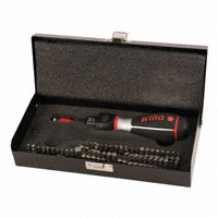 Wiha - 28893 - BIT SET ASSORTED W/CASE 52PC
