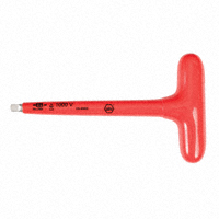 Wiha - 29006 - HANDLE INSUL T-HAND 1/4" 6.20"
