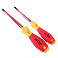Wiha - 30770 - SCREWDRIVER SET ZENO 2PC