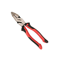 Wiha - 30940 - PLIERS COMBO FLAT NOSE 9.5"