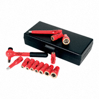 Wiha - 31390 - SOCKET SET W/HNDL 6PNT 1/4" 13PC