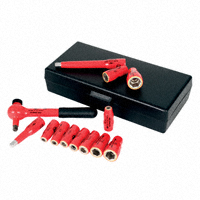 Wiha - 31391 - SOCKET SET W/HNDL 6PNT 1/4" 13PC