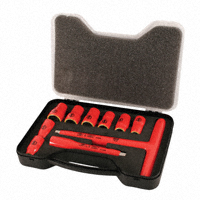 Wiha - 31496 - SOCKET SET W/HANDLE 3/8" 11PC