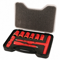 Wiha - 31595 - SOCKET SET W/HANDLE 3/8" 11PC