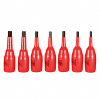 Wiha - 31890 - SOCKET SET HEX 3/8" 7PC