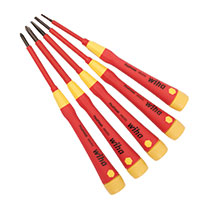 Wiha - 32085 - SCREWDRIVER SET PHIL SLOT 5PC