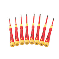 Wiha - 32088 - SCREWDRIVER SET PHIL SLOT 8PC