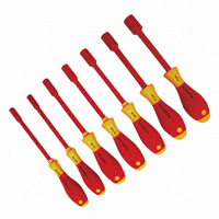 Wiha - 32293 - NUT DRIVER SET HEX SOCKET 7PC