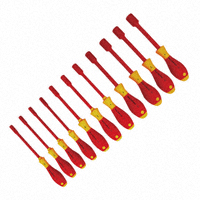 Wiha - 32296 - NUT DRIVER SET HEX SOCKET 11PC