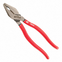 Wiha - 32609 - PLIERS COMBO FLAT NOSE 8"