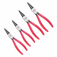 Wiha - 32626 - PLIERS SET INTERNAL RING 4PC