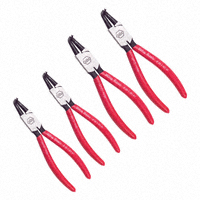 Wiha - 32627 - PLIERS SET INTERNAL RING 4PC