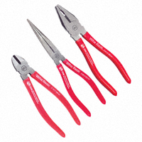 Wiha - 32698 - PLIERS & CUTTERS 3PC VINYL GRIP