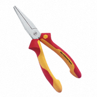 Wiha - 32810 - PLIERS FLAT NOSE 6.3"