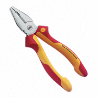 Wiha - 32816 - PLIERS COMBO FLAT NOSE 7.09"