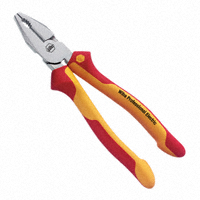 Wiha - 32820 - PLIERS COMBO FLAT NOSE 8.86"