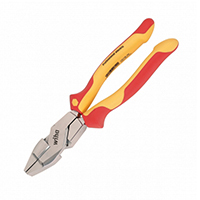 Wiha - 32831 - PLIERS COMBO FLAT NOSE 9.5"