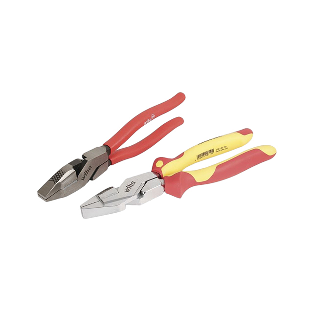 Wiha - 32833 - PLIERS SET FLAT NOSE 9.5"