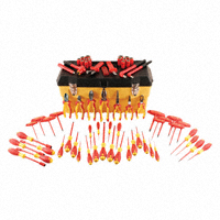 Wiha - 32876 - TOOL SET INSUL 66PC IN TOOL BOX