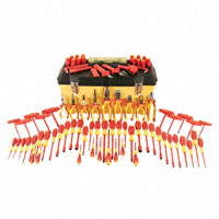 Wiha - 32877 - TOOL SET INSUL 80PC IN TOOL BOX
