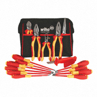 Wiha - 32878 - PLIER/CUTTER/DRIVER 13PC W/BOX