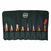 Wiha - 32889 - PLIER/CUTTER INSUL 8PC W/POUCH