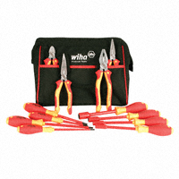 Wiha - 32894 - TOOLSET PLRS/SCRWDRVR/CTTR 12PCS