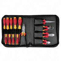 Wiha - 32895 - PLIER/SCRWDRVR INSUL 14PC W/CASE