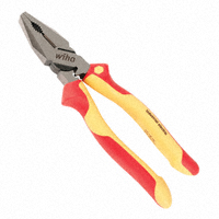 Wiha - 32917 - PLIERS COMBO FLAT NOSE 8.86"