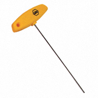Wiha - 33453 - HEX KEY T-HANDLE 3/32" 7.01"
