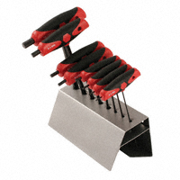 Wiha - 33489 - HEX KEY SET W/STAND 8PC