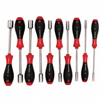 Wiha - 34195 - NUT DRIVER SET HEX SOCKET 10PC