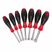 Wiha - 34391 - NUT DRIVER SET HEX SOCKET 7PC