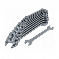 Wiha - 35091 - WRENCH SET OPEN END 1/4"-1-5/16"