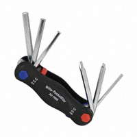 Wiha - 35198 - HEX KEY SET ASSORTED 6PC